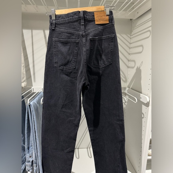 LEVI’S RIBCAGE JEANS - Picture 4 of 4